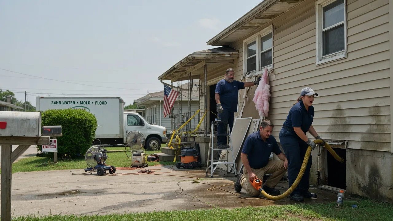 Water Damage Repair in Glen Allen, AL near me